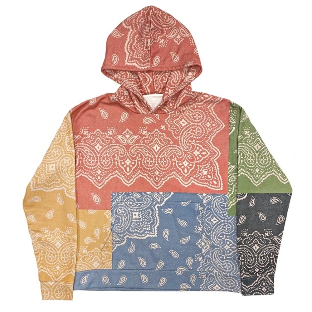 Men’s Profound Bandana‎ Paisley Print Hoodie